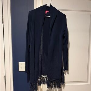 Lilly Pulitzer Cardigan with Tassels Size XL